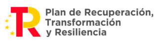 Logotipo Plan de Recuperación, Transformación y Resiliencia